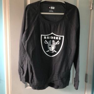 NWT LV Raiders Women’s long sleeve sweatshirt XXL